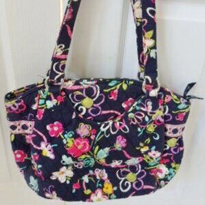 NWOT- Vera Bradley retired Ribbons Large tote
